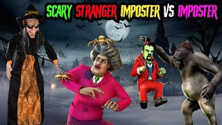 Scary Strangers Haunted 😱Truth Behind His Magical Powers😨 • Scary Stranger 3d [upl. by Aneeles352]