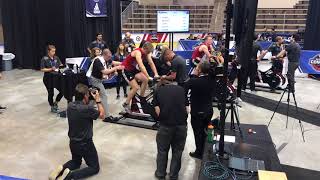 Ryan McLeod Wingate test NHL draft combine [upl. by Utas]