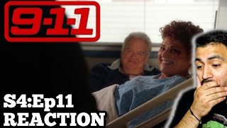 911 Season 4 Episode 11 quotFirst Respondersquot Fox REACTION [upl. by Benoite]