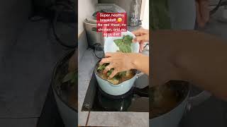 Super healthy breakfast combo No red meat no chicken and no eggs diet shortvideo healthyfood [upl. by Yemerej309]