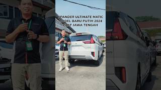 Xpander Ultimate Matic CVT Putih  Niam Mitsubishi Solo  Harga November 2024 [upl. by Immij]