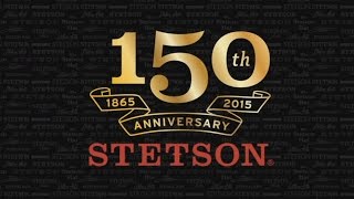 STETSON  Made of America for 150 Years  Village Hat Shop [upl. by Eiral]