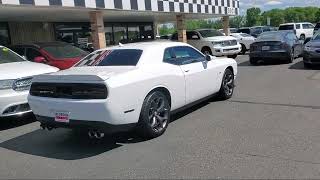 2018 Dodge Challenger RT Coupe Blaine Fridley Coon Rapids Anoka Andover [upl. by Jolee]