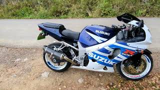 GSXR 600 2003 K3 review canadian full power обзор канадец полносил [upl. by Roxy473]