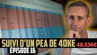 Suivi dun PEA Fortuneo de 40 K€  Janvier 2024 [upl. by Lynnworth399]