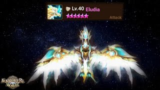 The Power of Eludia in RTA  Summoners War [upl. by Assirroc]