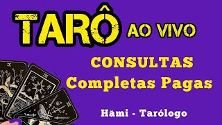 Consultas PAGAS completas ao TARÔ [upl. by Atinad]