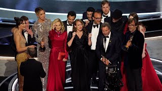 CODA movie filmed in Gloucester Mass wins big at 94th Academy Awards [upl. by Colfin317]