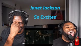 FIRST TIME reacting to Janet Jackson ft Khia  So Excited  BabantheKidd Official Music Video [upl. by Ivar]