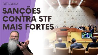 DEPUTADOS que PROPUSERAM SANÇÕES contra STF se REELEGERAM junto com TRUMP mas EXISTE um RISCO [upl. by Yenroc]