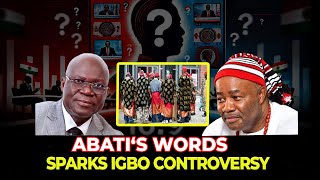 Abati CAUGHT Spreading False Information About Igbos on Arise TV [upl. by Desberg501]