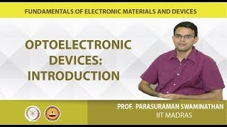 Optoelectronic devices Introduction [upl. by Ziegler]