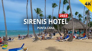 Grand Sirenis Punta Cana Resort amp Aquagames  Waterpark Beach and Seaweed [upl. by Vita]