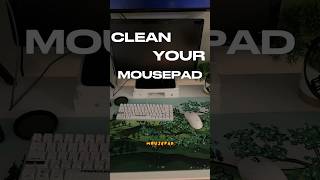 YOUR MOUSEPAD IS DISGUSTING  fypシ cleaning mousepad setup spectxx [upl. by Redman]