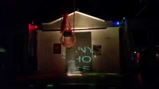 LaBare Houston Taylor Coles Aerial Silks Act [upl. by Damita887]