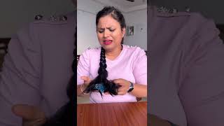 Cool hair prank 😱Tom and jerry🤣 shorts [upl. by Suoivatco653]