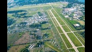 Oshkosh Live ATC FISK VFR Arrivals [upl. by Lachish]