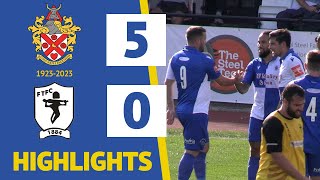 EMPHATIC WIN  Hornchurch 50 Fakenham Town  FA Cup 202324 Highlights [upl. by Akiemahs]