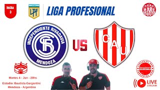 INDEPENDIENTE RIV MZA vs UNION FECHA 4  LIGA PROFESIONAL 2024 [upl. by Shetrit395]