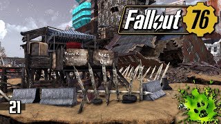 Fallout 76  Mitgespielt  021 Geheimnisse bei Hornwright Industrial Lets Play  Deutsch [upl. by Clim]