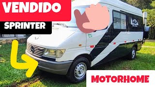 VENDESE MOTORHOME SPRINTER WATTS 51999397632 MÁRCIO motorhome sprinter vendas vlog travel [upl. by Fulvi]