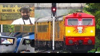 TEJAS EXPRESS  TRAVEL REPORT IN FIRST CLASS ECLED SCREENSAUTOMATED DOORS amp MANY MORE [upl. by Nyvek]