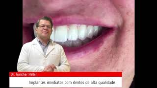 Carga Imediata com Implantes Grand Morse Neodent e Dentes em Zirconia Porto Alegre [upl. by Oiziruam824]