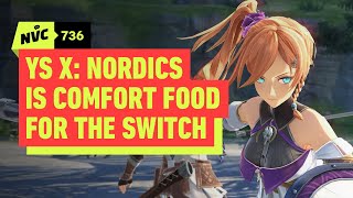 Ys X Nordics is Comfort Food for the Switch  NVC Clips [upl. by Serrano]