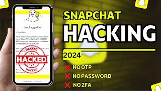 How To Hack Snapchat  Snapchat Account Hacking  3 Easiest Methods [upl. by Nylekcaj]