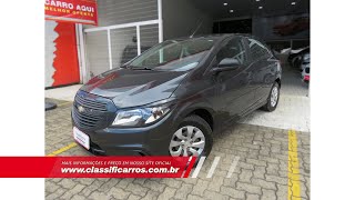 Chevrolet Onix Joy 10 Flex Manual 2019 [upl. by Iuq256]