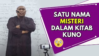 Satu Nama MISTERI Dalam Kitab Kuno 😮  Ustaz Auni Mohamed [upl. by Peddada]