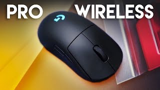 Logitech G PRO Wireless  The BEST Wireless Mouse Yet [upl. by Assil866]