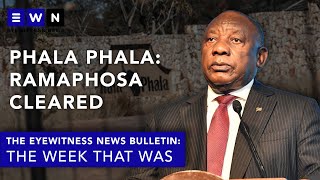 The week that was Phala Phala  Ramaphosa cleared extracting 31 Zama Zamas from mine [upl. by Ahsile925]