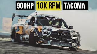 HOONIGAN Drifting INSANE 10K RPM Truck At Hoonigan [upl. by Haisi]