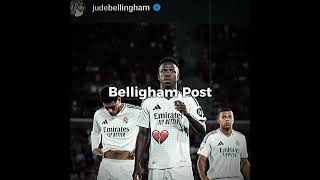 What is going wrong between Bellingham and Rodrygo☠️ shorts capcut shortsvideo [upl. by Sonni]