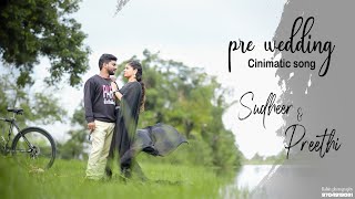 SUDHEER amp PREETHI pre wedding song 4K RABINPHOTOGRAPHY [upl. by Debby]