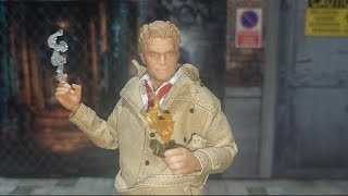 Unboxing video review en español de figura Mezco one 12 collective constantine [upl. by Blas]