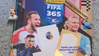 Lepim SLIČICE U Albumu FIFA 365 PANINI 2024 [upl. by Runstadler]