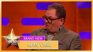 Alan Carr’s Uncanny Celine Dion Impression  The Graham Norton Show [upl. by Moynahan]