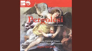 Pergolesi Trio Sonata fro 2 Violins Cello and Harpsichord in C Major Allegro  Adagio  Allegro [upl. by Enileuqaj]