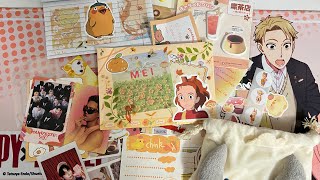 The Secret World of Arrietty  Penpal from krystallinejewelry letter  goodies  gifts 💕 [upl. by Irat]