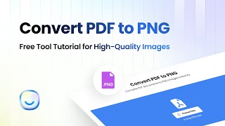 How to Convert PNG to PDF Files [upl. by Anetta92]