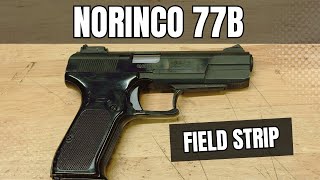 Norinco Model 77B Field Strip [upl. by Ahsimik715]