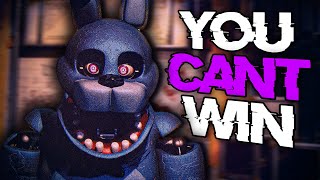 Beating The Fnaf Game No One Could [upl. by Winnick]