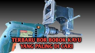 ORANG INI MEMBUAT TATAH BOBOK KAYU SENDIRI PART 1 [upl. by Gnni406]