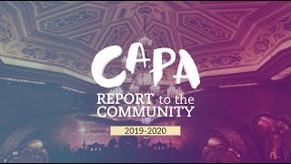 CAPA Report to the Community 20192020 [upl. by Toland]