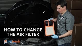 How to Change The Air Filter on Your Car From MicksGaragecom [upl. by Gildas906]