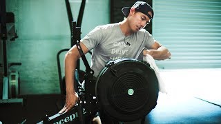 Concept2 Rowing Machine Maintenance Part 1 Everyday Cleaning and Care [upl. by Seed778]