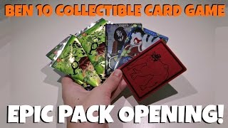 ☆ Ben 10 Collectible Card Game Pack Opening ☆ SUMO FOIL ☆ [upl. by Petunia389]