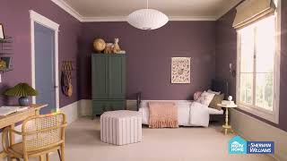 HGTV Home® by SherwinWilliams 2023 Color Collection of the Year Vintage Homestead [upl. by Uria]